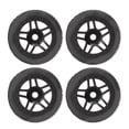 thumbnail image 2 of Neumáticos todoterreno RC, 4 piezas Neumáticos de goma para coche RC Ruedas RC Neumáticos optimizados para la excelencia, 2 of 14