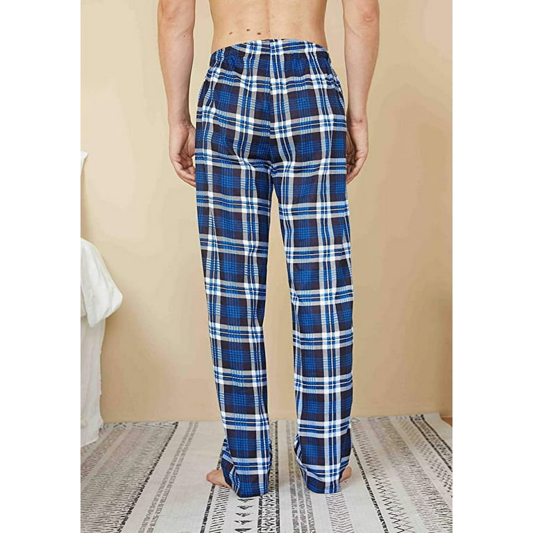 HiddenValor Mens Plaid Cotton Pajama Lounge Pants  Mens flannel pajamas, Pajama  lounge pants, Pajamas