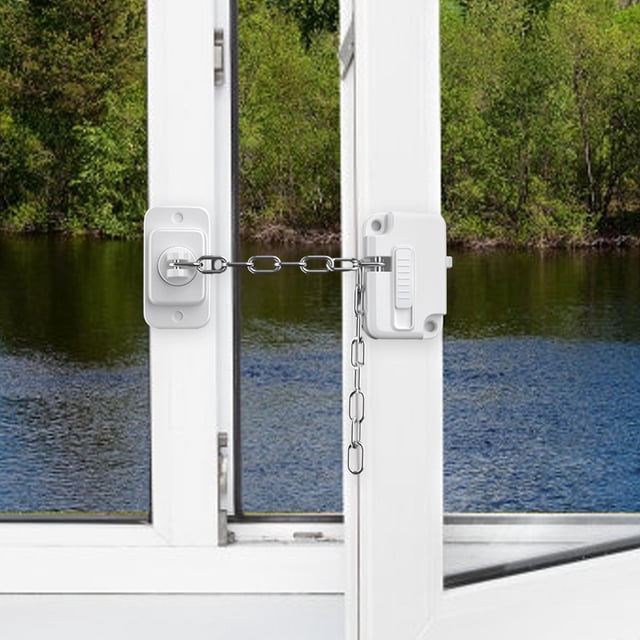 Cerradura de ventana BLESIY Tapón de ventana Prevención de caídas multiusos