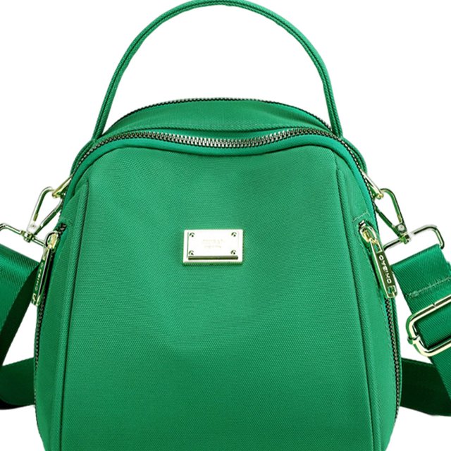 Nylon Ladies Backpack Lightweight Women Composite Shoulder Bag for Daily Leisure