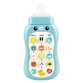 thumbnail image 3 of Kid Music Phone Toys Girl Toddler Light Up Mobile Educational Toy Baby Blue SM SunniMix juguete del teléfono celular del bebé de los niños, 3 of 8