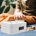 thumbnail image 4 of OULII Classic Design Iron Money Box Locking Storage Case for Adults 1Pack, 4 of 8