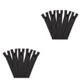 thumbnail image 2 of Transemion 5x Closed-Ended Concealed Zippers For Sewing Durable And Easy To Fashionable Long Invisible Zippers black 2Set, 2 of 6