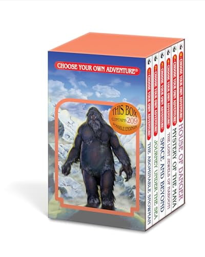 CHOOSECO LLC Pre-Owned Choose Your Own Adventure 6-Book Boxed Set #1 (Choose Your Own Adventure Box Sets), 9781933390918, 1933390913, Paperback, Slp edition