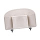 thumbnail image 5 of Organizador genérico para asiento trasero, bolsa colgante para el interior del coche, fácil instalación. Beige, 5 of 8