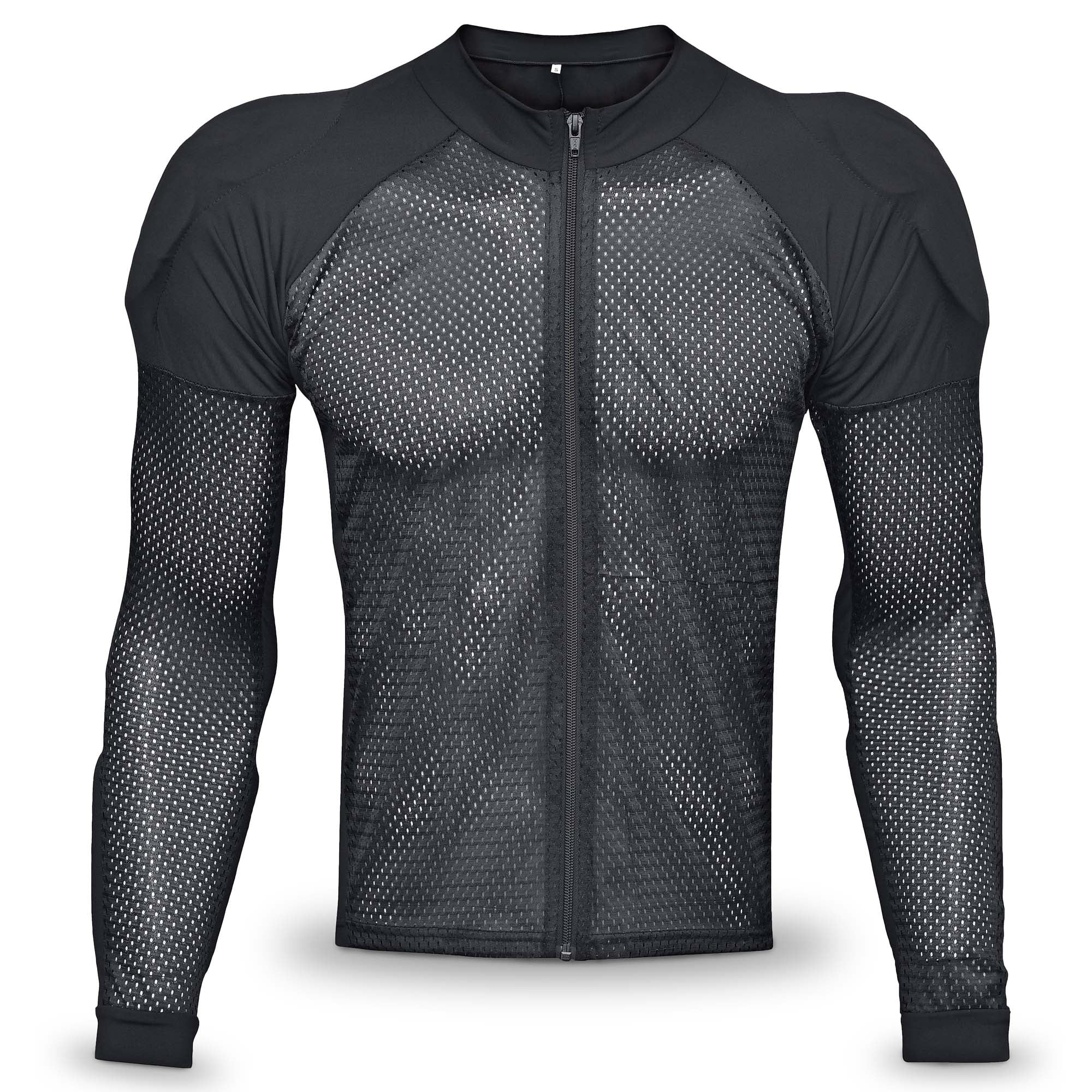 WICKED STOCK Potomac Protective Riding Shirt Armored CE Level 1 Mesh
