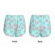 thumbnail image 3 of Balery Colorful Sweet Donuts Pantalones cortos deportivos para mujer con forro y dos bolsillos, elásticos, para entrenamiento, gimnasio, yoga-XX-Large, 3 of 7