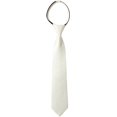 thumbnail image 1 of Spring Notion Boys Satin Zipper Necktie, Optional Gift Box, 1 of 5