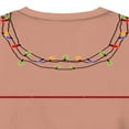 thumbnail image 4 of Pull à Manches Longues Chandails en Molleton d'Halloween pour Hommes et Femmes avec Imprimé, 4 of 6