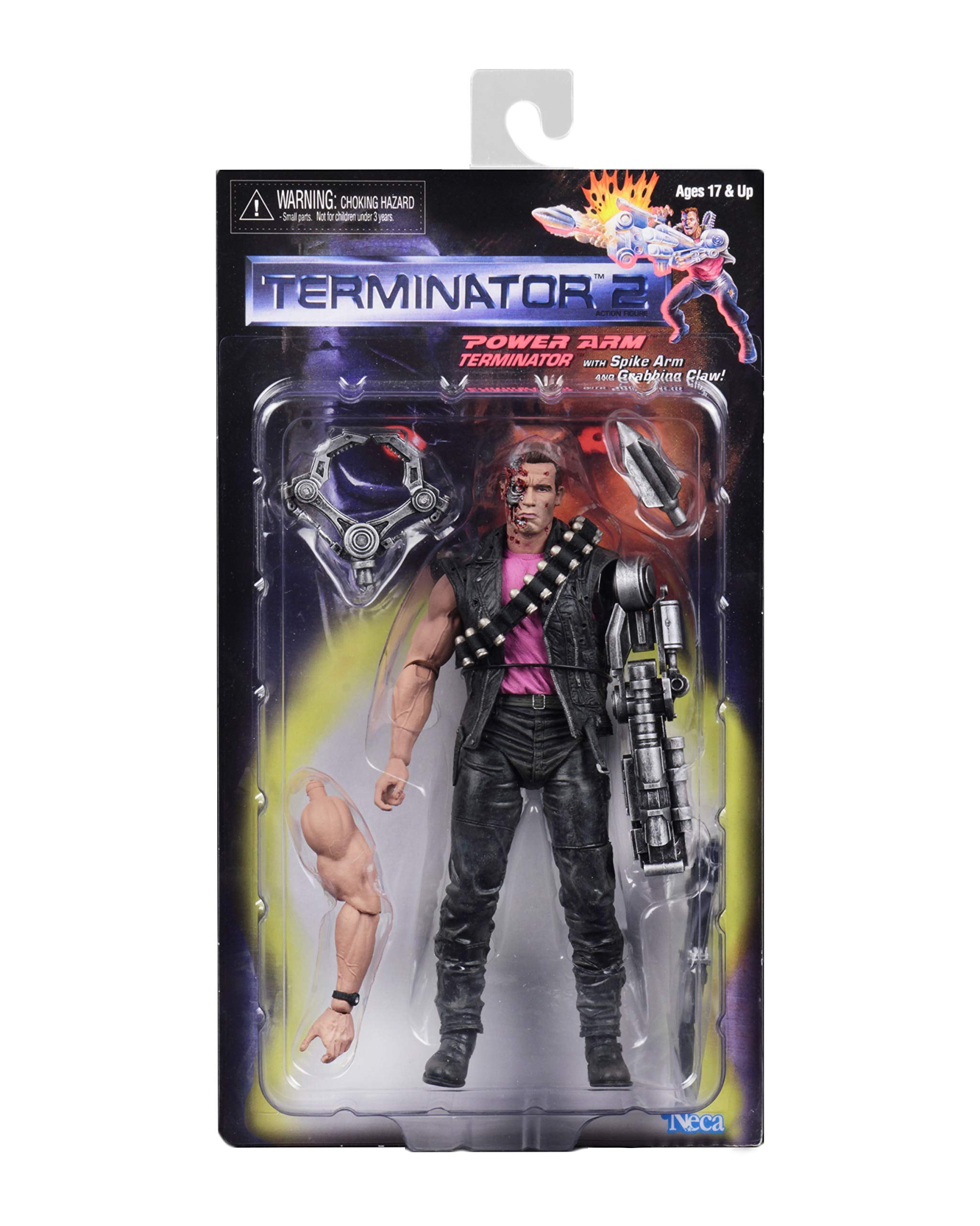 【希少】Kenner The Ultimate Terminator フィギュア Kenner The Ultimate Terminator 2 Action Figure for sale