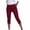 A57 Wine, variant on Mifsaly Slim Fit Dressy Capri Pants for Women High Waist Cropped Pant Business Casual Work office Stretchy Trousers with Pockets XXL