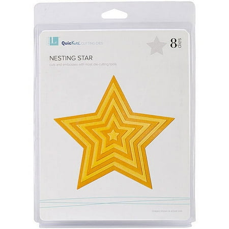 Lifestyle Nesting Dies-Stars, 8 Dies