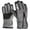 Gray, variant on Hmsavn Gloves For Kids Boys Girls Windproof Mittens Outdoor Sports Skiing Zipper Children's Ski Gloves Warm Outdoor Gloves For Riding