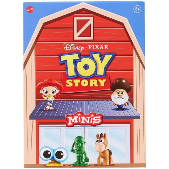 Disney / Pixar MINIS Archive Selections Vol. 1 Figure 24-Pack in Display Case