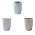 thumbnail image 2 of Dalazy 400ml Simple Design Bathroom Rinsing Wash Tooth Mug Plastic Tumbler Toothbrush Holder Cup Water Bottle, 2 of 8