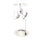 thumbnail image 1 of Candelero giratorio Candelero giratorio con bandeja Candelabro de hadas para velas en tarro Candelero para lamparilla, plato de 10cm, 1 of 9