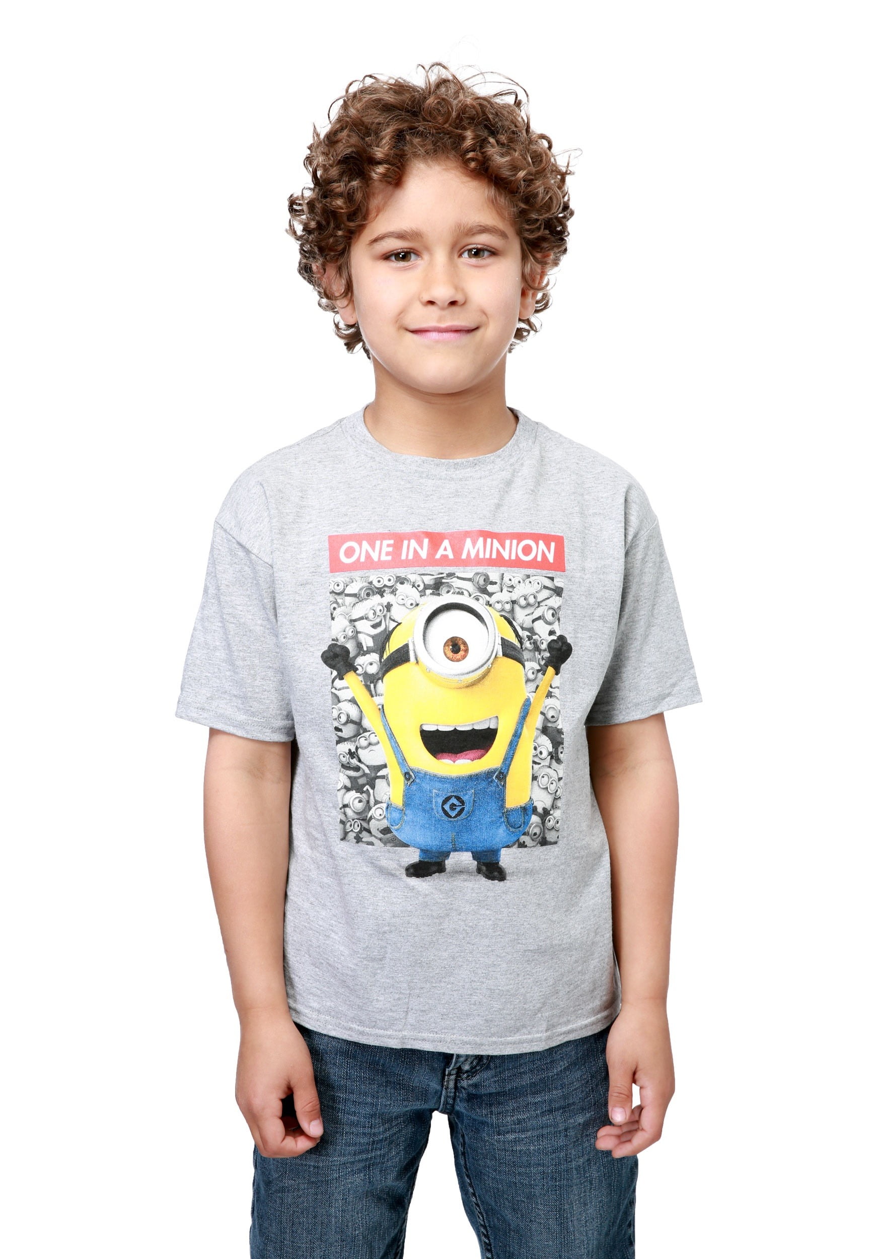 Minions One in a Minion Boys T-Shirt 