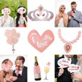 thumbnail image 2 of Amosfun 24PCS Wedding Prop Kit Funny Wedding Photo Booth Props Sticks for Wedding Decoration Wedding Party Engagement, 2 of 7