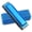 Blue, variant on Blues Harmonica Key of C Mouth Organ Diatonic Harmonica with Case,10 Hole 20 Tones Stainless Blues Harp for Adults,Beginners(Burgundy Red)