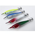 thumbnail image 4 of Jesscasday 3D Round Belly Fishing Lures for Water Angling Shrimp Cuttlefish Squid Jig Hook, 4 of 11