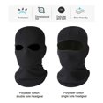 thumbnail image 6 of 3 Pack Lycra Bandana Face Hat for Outdoor Airsoft Motorcycle Ski Mask Winter Sun Balaclava Black Tactical Hood Helmet, 6 of 6