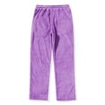 thumbnail image 6 of CQONEPT Sherpa Fleece Pants for Mens Drawstring Fuzzy Casual Cozy Pant Soft Warm Winter Outdoor Trousers with Pockets Purple M, 6 of 7