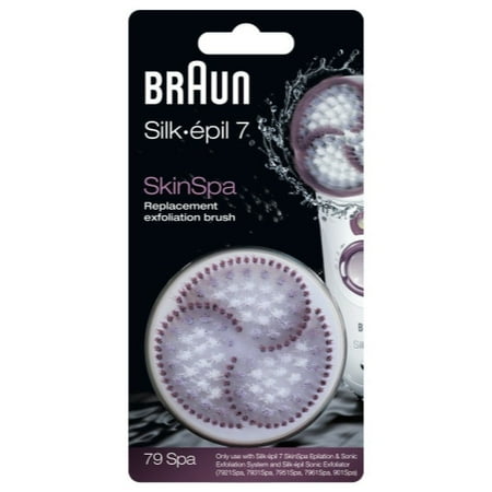 Braun Silk Epil Female Replacement Exfoliation Brush 79SPA New