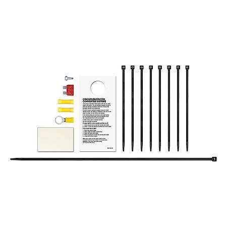 CURT 56106 Vehicle-Side Custom 4-Pin Trailer Wiring Harness, Select