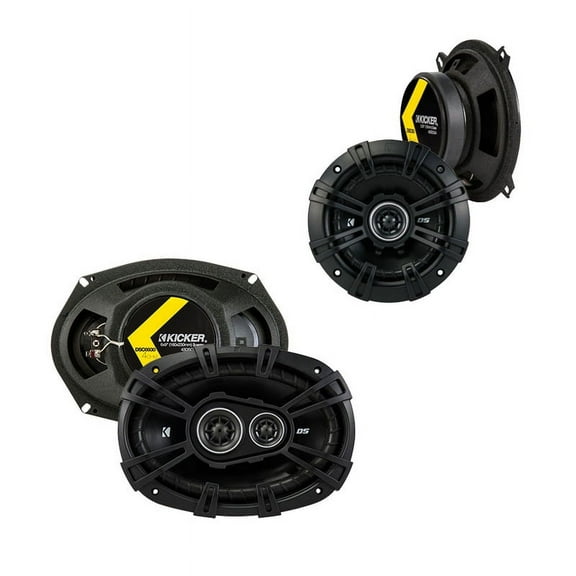 Fits Buick Le Sabre 2000-2005 Factory Speaker Upgrade Kicker DSC5 DSC693 Package