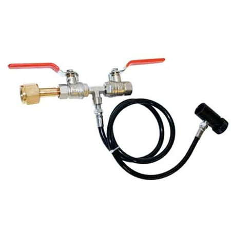 home water carbonator co2 tank refill adapter.