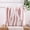 Pink, variant on SCN 18x18 Throw Pillow Cover, Textured Gradient Decorative Pillowcase 100% Polyester, Machine Washable Square Accent Pillow Cover for Home Bedroom Living Room Sofa