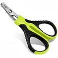 thumbnail image 1 of Tijeras de uñas profesionales para gatos, conejos y animales pequeños Cortauñas para gatos Tijeras de acero inoxidable Tijeras curvas Cortaúñas para gatos, 1 of 7