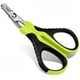 thumbnail image 1 of Tijeras de uñas profesionales para gatos, conejos y animales pequeños Cortauñas para gatos Tijeras de acero inoxidable Tijeras curvas Cortaúñas para gatos, 1 of 7