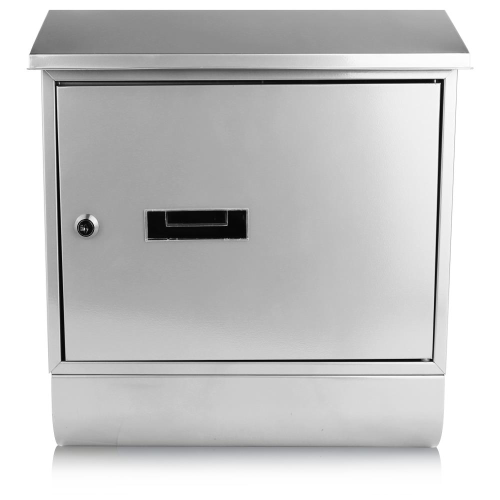 SereneLife SLMAB06 - Indoor/Outdoor Wall Mount Locking Mailbox