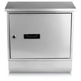 thumbnail image 3 of SereneLife SLMAB06 - Indoor/Outdoor Wall Mount Locking Mailbox, 3 of 5