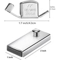 thumbnail image 2 of LAICAIW Magnetic Seam Guide, 2 Pieces of Magnet for Sewing Machine, 2 of 6