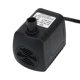 thumbnail image 2 of AC 220-240V 15W Submersible Pump Water Pump Fountain Pond Pump Aquarium EU Plug, 2 of 5