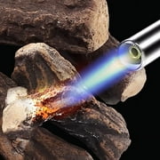 ATR ART to REAL 9 Pcs Fake Gas Fireplace Logs,Ceramic Wood Log Sets for Indoor or Outdoor Fire Pit