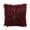 Wine red, variant on Yinrunx 17.71" x 17.71" Multi-color Polyester Decorative Pillow Cover