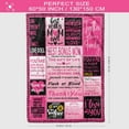 thumbnail image 5 of Bonus Mom Gifts, Bonus Mom Blanket, Step Mom, Step Mom, Step Mom Gift Ideas, Best Step Mom, Birthday Gift for Step Mom, Step Mom Throw Blanket 60" x 50”, 5 of 6