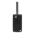 thumbnail image 2 of Étui à Clés Coque de Porte-Clés Coque de Clé de Voiture 2 Boutons Coque de Clé de Voiture Remplacement Compatible avec Citroen, 2 of 8