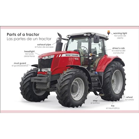 Pre-Owned My First Bilingual Tractors (Board book) 0744059534 9780744059533
