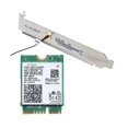 thumbnail image 1 of For 9461NGW WiFi Card+Baffle Kit AC 9461 2.4G/5G Dual Band 802.11AC M2 Key E CNVI Bluetooth 5.0 Wir, 1 of 5