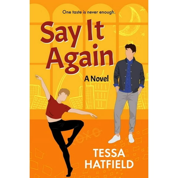 Say It Again: A Dazzling MM Romance, (Paperback)