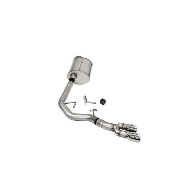 COR Cat-Back Sport Fits select: 2022 FORD F150, 2021 FORD F150 SUPER CAB