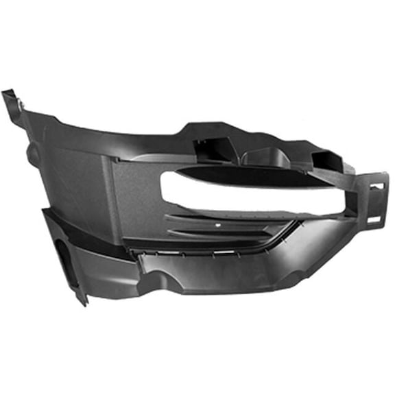 Right Passenger Side Fog Light Bezel - Compatible with 2020 - 2023 Ford Explorer 2021 2022