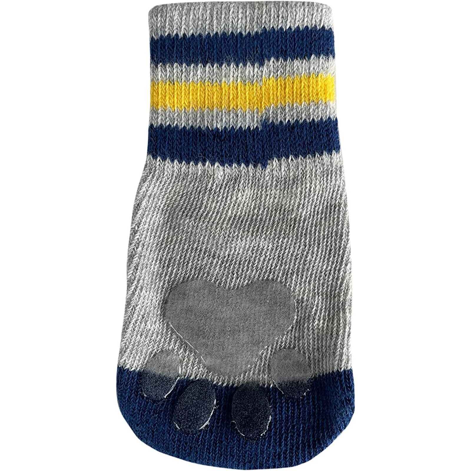 NCAA Anti Slip Dog Socks with Elastic Ribbed Top Indoor/Outdoor Paw Protection