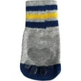 thumbnail image 7 of NCAA Anti Slip Dog Socks with Elastic Ribbed Top Indoor/Outdoor Paw Protection, 7 of 7