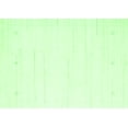 thumbnail image 1 of Ahgly Company Indoor Rectangle Solid Green Modern Area Rugs, 6' x 9', 1 of 1