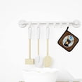 thumbnail image 3 of Carolines Treasures 7073PTHD Min Pin Noir & Beige Paire de Supports de Pot, 3 of 3